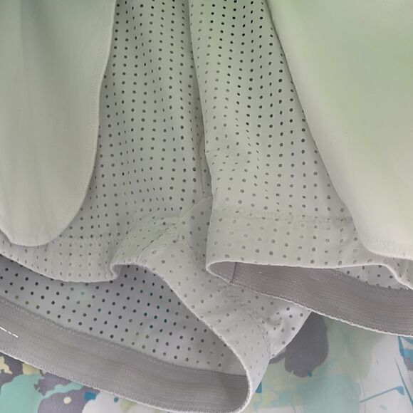 KINÖNA Keep It Covered Long Sleeve Golf Top & Skirt- Splatter Print - Picture 5 of 11